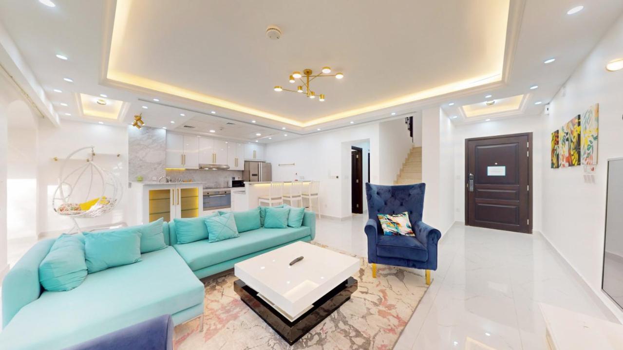 Bella Casa At Serena - Peaceful Three Bed Villa Дубай Екстериор снимка